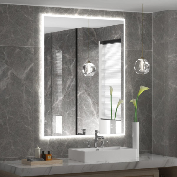 Dimmable sales mirror lights